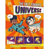 The Fact-Finders Universe: Blast Off on a Space Adventure with Cosmo and Quark!