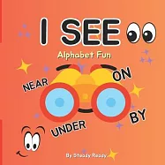 I See Alphabet Fun: Learn letters, find objects, trace letters and have fun drawing (Early Years, Preschool, home learning)