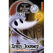Disney Manga: Tim Burton&rsquo;s the Nightmare Before Christmas - Zero&rsquo;s Journey (Ultimate Manga Edition with Sprayed Edges)