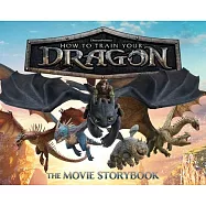 《馴龍高手》電影故事書How to Train Your Dragon The Movie Storybook
