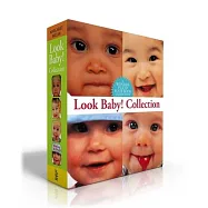 Look Baby! Collection (Boxed Set): Baby Faces; I Love Colors; Baby Food; What’s on My Head?