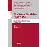 The Semantic Web - Iswc 2024: 23rd International Semantic Web Conference, Baltimore, MD, Usa, November 11-15, 2024