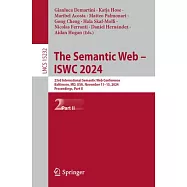 The Semantic Web - Iswc 2024: 23rd International Semantic Web Conference, Baltimore, MD, Usa, November 11-15, 2024