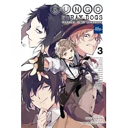 Bungo Stray Dogs: The Official Comic Anthology, Vol. 3