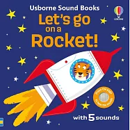 硬頁音效書Let’s go on a Rocket!