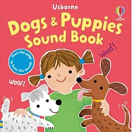 硬頁音效書Dogs & Puppies Sound Book