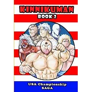 Kinnikuman (M.U.S.C.L.E.) Book 2 - USA Championship Tour Saga