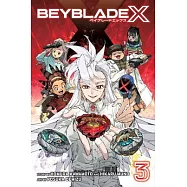 Beyblade X, Vol. 3