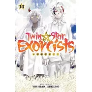 Twin Star Exorcists, Vol. 34: Onmyoji