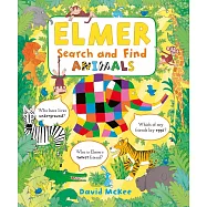 Elmer Search and Find Animals (Elmer Search and Find Adventures)
