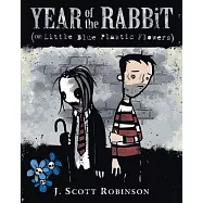 Year of the Rabbit (or: Little Blue Plastic Flowers)