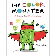 The Color Monster: A Coloring Book about Emotions