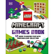 Lego Minecraft Games Book (Library Edition): 50 Fun Ideas to Play with Your Lego Collection! Without Bricks