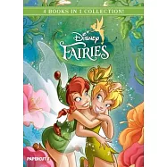 Disney Fairies 4 in 1 Vol. 3