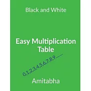 Easy Multiplication Table(B&W): MPT English complete.B&W