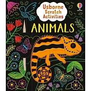 Usborne Scratch Activities Animals