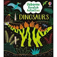 Usborne Scratch Activities Dinosaurs