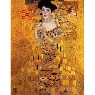 Gustav Klimt Monthly Planner 2025: Portrait of Adele Bloch-Bauer I Gold Art Nouveau Year Agenda: January-December (12