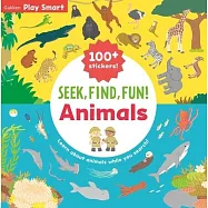 Seek, Find, Fun! Animals