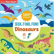 Seek, Find, Fun! Dinosaurs