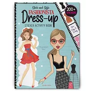 Stick and Style - Fashionista Dress-Up (Sticker Activity Book)