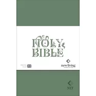 NLT Holy Bible: New Living Translation Standard Edition, British Text Version in Sage-Green Soft-Tone Flexiback Binding