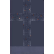 Nirv, Clear Focus Bible for Kids, Leathersoft, Blue: Help Kids with ADHD and Dyslexia Read with Confidence