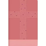 Nirv, Clear Focus Bible for Kids, Leathersoft, Pink: Help Kids with ADHD and Dyslexia Read with Confidence