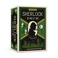 The Great Sherlock Deck: A Set of Holmes-Inspired Card Games