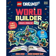 Lego Dreamzzz World Builder: Create a World of Play with 4-In-1 Model and 150+ Build Ideas!