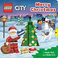 Lego(r) City. Merry Christmas: A Push, Pull and Slide Book