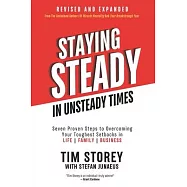 Staying Steady In Unsteady Times: Seven Proven Steps to Overcoming Your Toughest Setbacks in Life, Family, and Business
