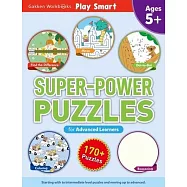 Play Smart Puzzle Book Advanced: Ages 5+