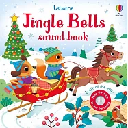 音效按鍵硬頁書Jingle Bells Sound Book (Usborne Sound Books)