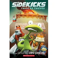 Thick as Thieves: A Graphic Novel (Sidekicks #2)