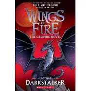 Darkstalker: A Graphic Novel (Wings of Fire: Legends Graphic Novel)