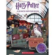 Where in the Wizarding World? an Official Harry Potter Search and Find Book