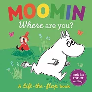 硬頁翻翻書Moomin, Where Are You?
