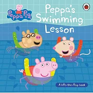 硬頁翻翻書Peppa Pig: Peppa&rsquo;s Swimming Lesson: A lift-the-flap book