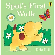 硬頁翻翻書Spot’s First Walk