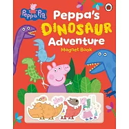磁鐵遊戲書Peppa Pig: Peppa&rsquo;s Dinosaur Adventure: Magnet Book