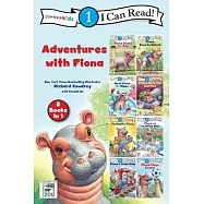 Adventures with Fiona: 8 Books in 1