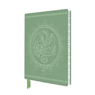 Royal Pavilion, Brighton: Entrance Hall Green Dragon Artisan Art Notebook (Flame Tree Journals)