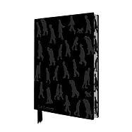 Lowry: Matchstick Men Artisan Art Notebook (Flame Tree Journals)