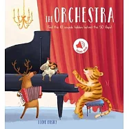I Love Music - The Orchestra: A Sound Board Book with Flaps