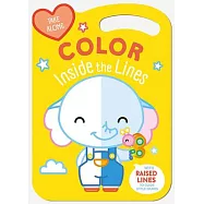 Take Along Color Inside the Lines (Elephant & Friends)