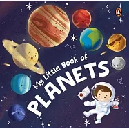My Little Book of Planets: Fun Illustrated Board Book of Planets a Rhyming Book of Solar System for Kids, Toddlers Book
