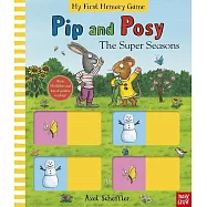 Pip and Posy記憶配對遊戲: The Super Seasons (Memory Game Book)