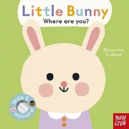 翻翻硬頁遊戲書：小兔子在哪裡?(附音檔、鏡子) Baby Faces: Little Bunny, Where Are You?