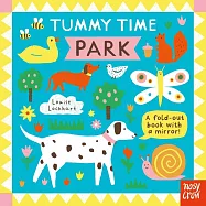 折疊式互動硬頁書：公園(附故事音檔+鏡子)Tummy Time: Park
